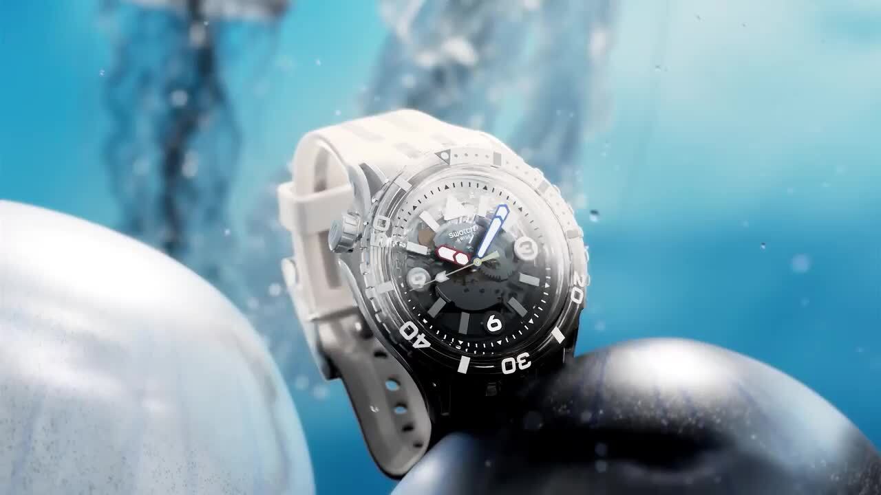 楽天市場】【公式】Swatch スウォッチ SCUBAQUA BLACK SEA