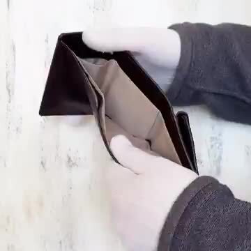 ゴダン　ダイヤモンドパイソン　三つ折り　ミニ財布 黒 楽天市場】【5％オフクーポン】ミニ財布 レディース 三つ折り