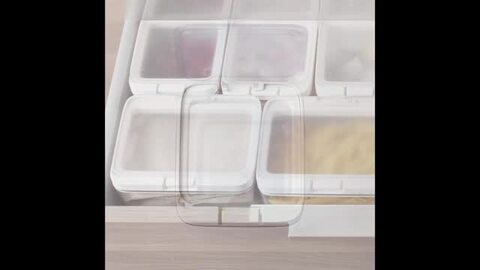 楽天市場】マーナ marna 保存容器 ショート クリア 調味料ケース