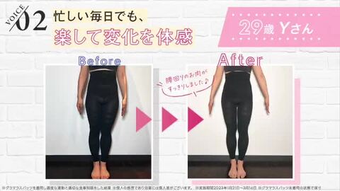 楽天市場】着圧レギンス グラマラスパッツ 着圧 着圧スパッツ