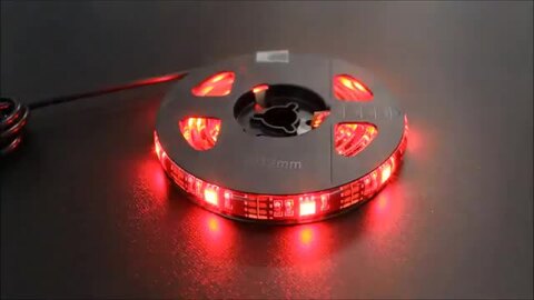 楽天市場】USB 防水 LEDテープライト RGB 多色発光 3チップ 2m×1本入り