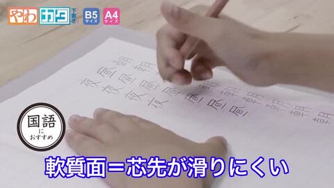 下敷き 楽天市場】A4サイズ やわカタ下敷き 裏表で書き心地が切り替え