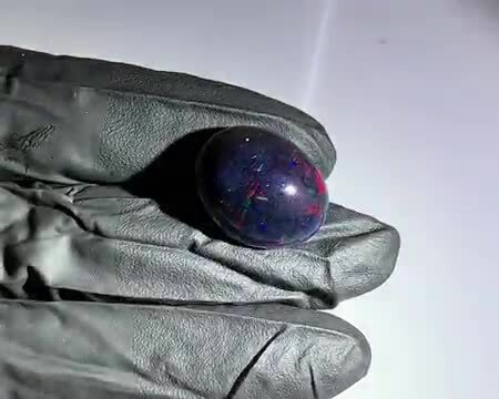 楽天市場】ブラックオパール ルース 10.7ct オーバル エチオピア産