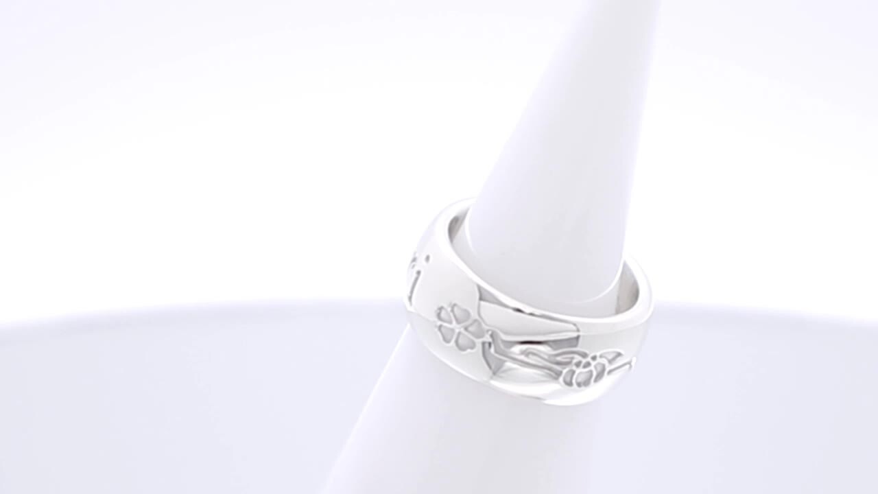 ブルガリ 指輪 セーブザチルドレン シルバー925 サイズ8号 表記47