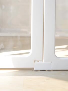 楽天市場】【楽天1位】ペットサークル 透明 クリア ドア付き 犬