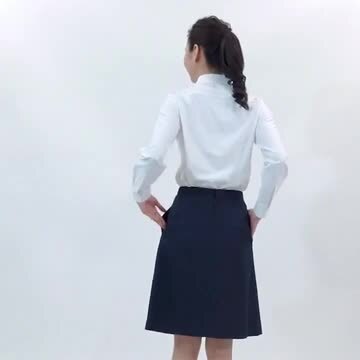 楽天市場】◇P5倍10/1限定◇事務服 Aラインスカート 無地