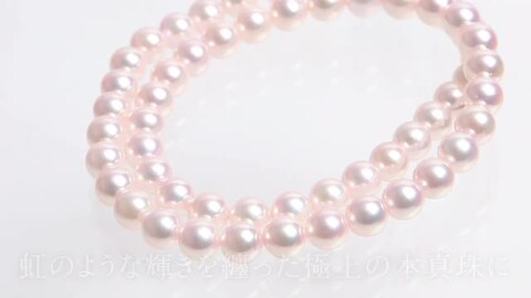 楽天市場】花珠真珠 ネックレス 2点セット 7.5-8.0mm ［鑑定書・保証