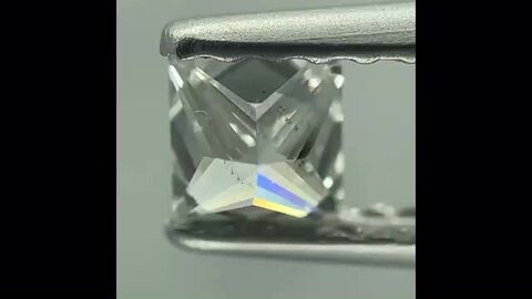 楽天市場】０．３０１ct Ｈ ＳＩ１ プリンセスカット ダイヤモンド