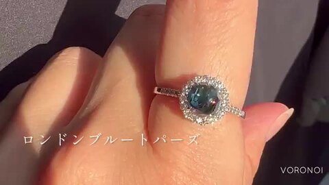 天然  ルース 脇石セット ロンドンブルー、ピンクトパーズ、ロードガーネット 220331501_2.jpg