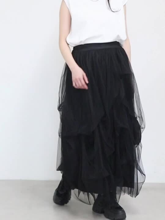 楽天市場】【閉店セール 70%OFF】チュールスカート ロング 大人 楽天市場】【閉店セール 70%OFF】チュールスカート ロング 大人