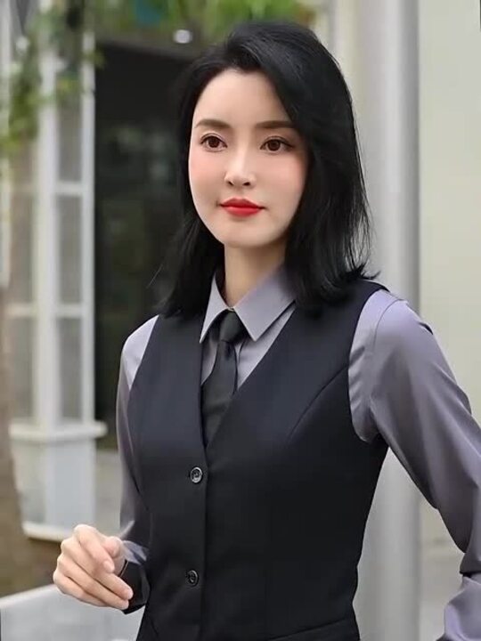 (プレミエ) Premier レディース ヘリンボーン スーツベスト ジレ チョッキ PC5581 (チャコール) 楽天市場】ジレ ベスト 春秋 オフィス ベスト レディース 前開き