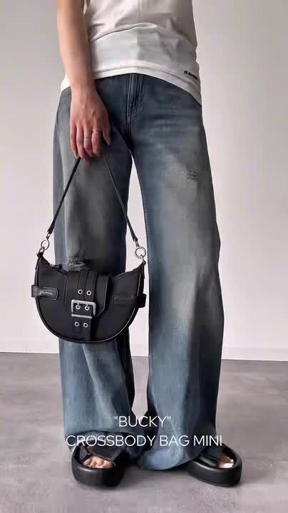 楽天市場】GANNI ガニー バッグ ショルダーバッグ BUCKY