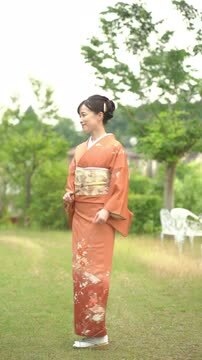 2334 高身長 金箔 訪問着 花と鶴 心苦しく 綸子 美品 