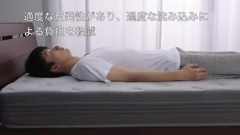 楽天市場】男のボンネルコイル マットレス 厚み20cm 超ハード