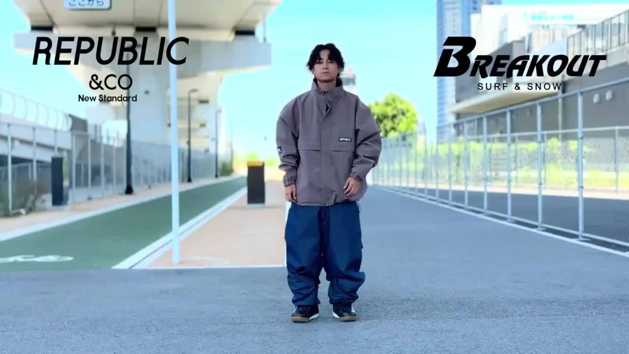 楽天市場】25-26 REPUBLIC&CO/リパブリック WIDE PAINTER pant