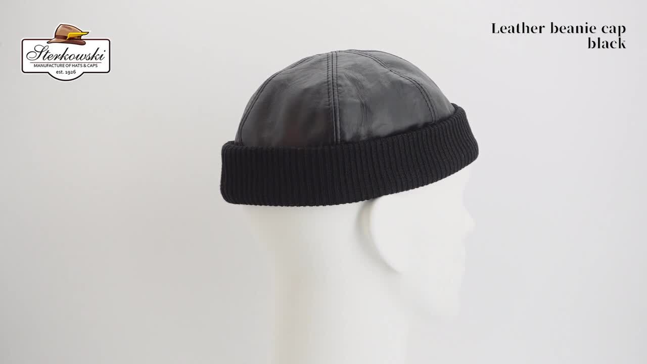 TIGHTBOOTH/CLEAR TWILL ROLL CAP（Black）［ロールキャップ-22秋冬］ - JONAS