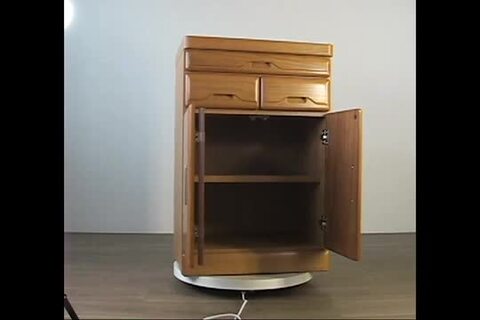 ま*ん様 高級チェスト【送料込み】 楽天市場】チェスト 5段 桐製 洋タンス 幅98cm スライドレール