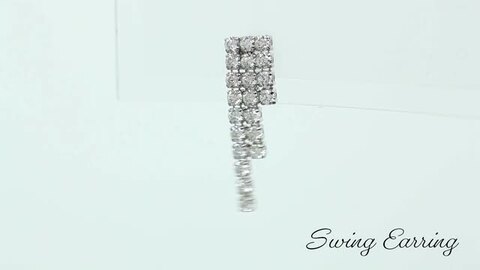 楽天市場】Deliciae 揺れる 3連ラインピアス＆イヤリング Pt900 天然