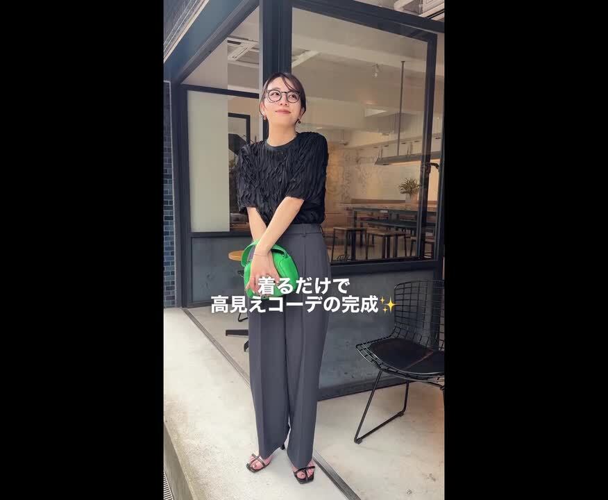 新品 リズレー RISLEY フリル Tシャツ ホワイト ブラック フリーサイズ Lace Ladies（レースレディース）の「袖レースデザイン立ち襟