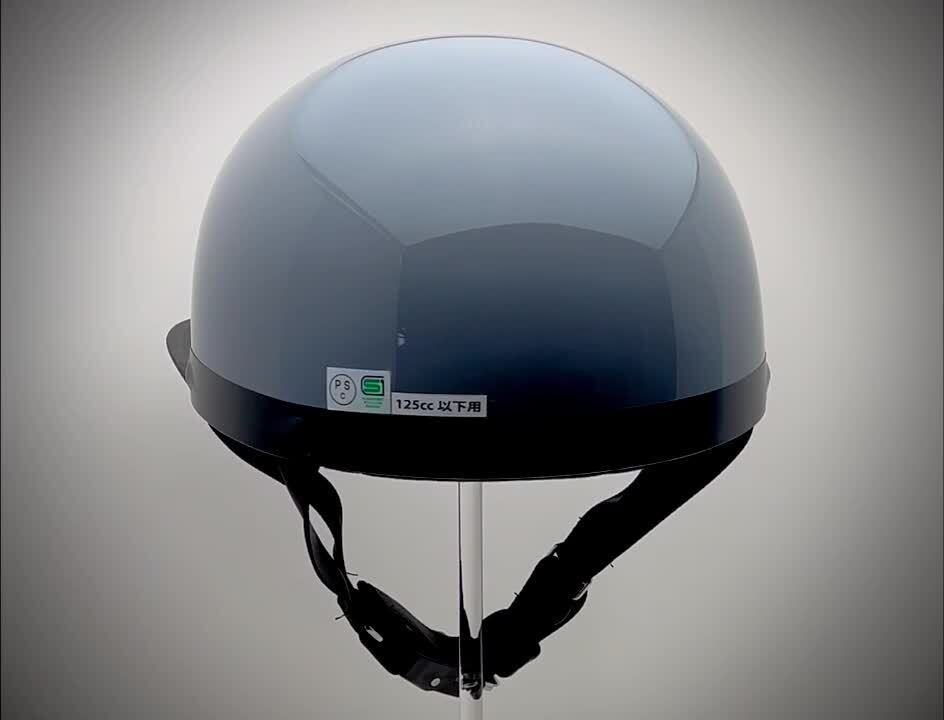 楽天市場】＼新色 黒つば／ バイク 原付 スクーター 半ヘル 半キャップ