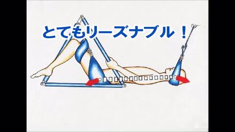 楽天市場】実用新案振り子式 腰の牽引器具 腰椎の牽引器具 腰スト