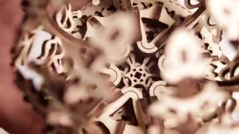 楽天市場】Ugears ユーギアーズ メカニカルフラワー 70019 Mechanical