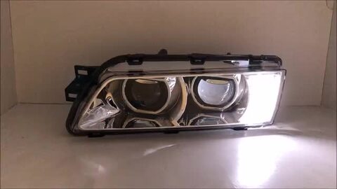 R32プロジェクターライト ヘッドライト R32スカイライン専用LEDキット