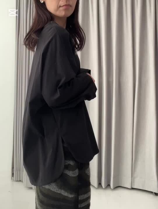 アヤン ayane スクエア　二重フレアロンTカットソー ayane】スクエア2重フレアTシャツ/ 874805