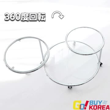 【キャスター付き】回転式 3段 ガラス サイドテーブル 強化ガラス 000000000878-06-xl.jpg?t=
