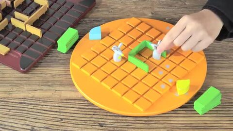 ギガミック (Gigamic) コリドール・キッズ ( Quoridor Kids) [正規輸入品] ボードゲーム 楽天市場】Gigamic コリドール・キッズ ボードゲーム GK003