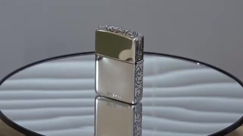 ZIPPO ライター アーマー 限定50個生産 ヴェネチアンライン ゴールド燻し