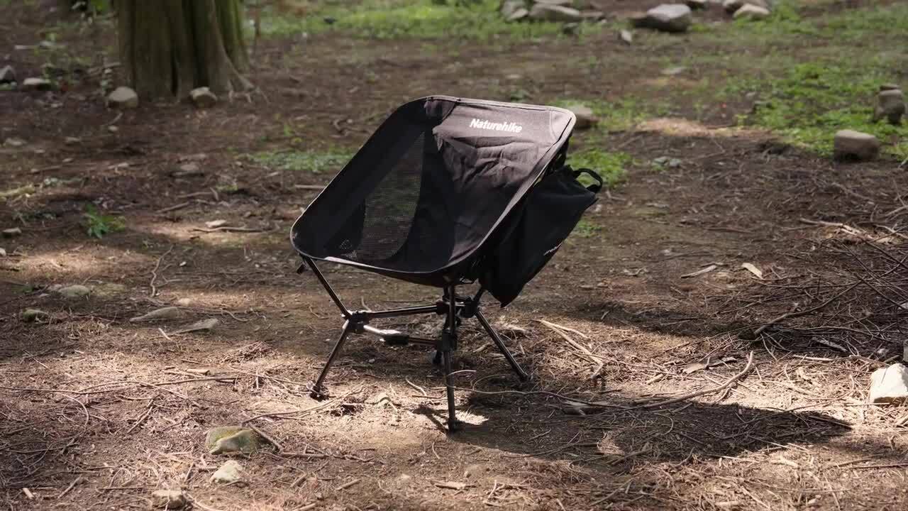 激渋キャンプチェア ブラックキャンパー必見