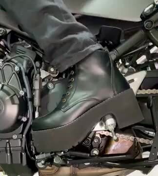 楽天市場】超厚底スワロー本革バイクブーツ受注生産※一部即納