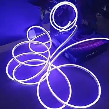 ネオン　さま専用 LEDテープライト ネオンライト RGB 5m DC24V /DC12用 高輝度 粒