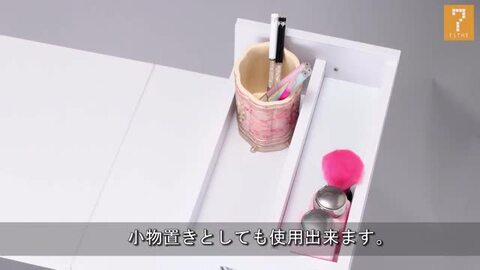 楽天市場】折りたたみ ネイル テーブル デスク 机 キャスター