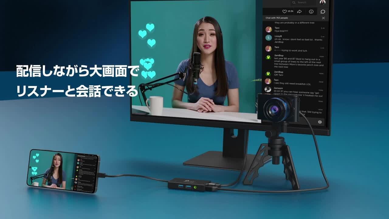 楽天市場】j5create ライブ配信 キャプチャーボード 1080pフルHD 楽天市場】j5create ライブ配信 キャプチャーボード 1080pフルHD