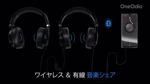 楽天市場】OneOdio A70 ワイヤレス ヘッドホン 72時間再生 Bluetooth