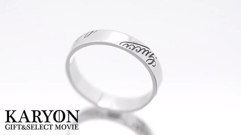 ♡天翔♡様。専用。グッチ　リング　ロゴ　#10 K18 正規BOX 付き 】 グッチ リング メンズ GUCCI 指輪 K18 リング