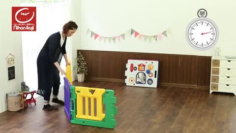 た*む様 超美品　ミュージカルキッズランド　ベビーサークル　ベビーフェンス 楽天市場】＼全商品12倍以上！／【正規品】 ベビーサークル