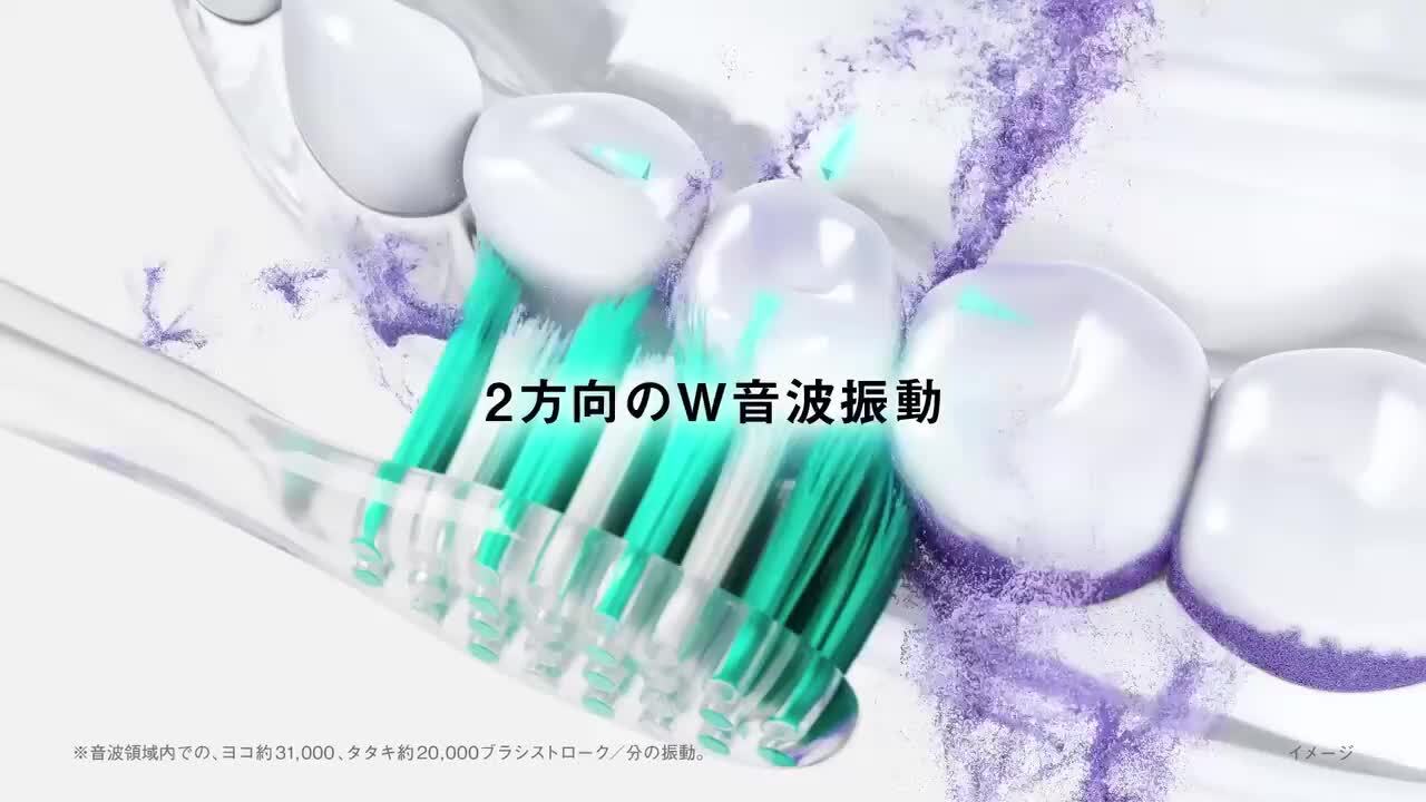 ♡Panasonic 音波振動ハブラシdoltwz♡説明文よくお読みください 概要 音波振動ハブラシ(電動歯ブラシ) ドルツ EW-DA18