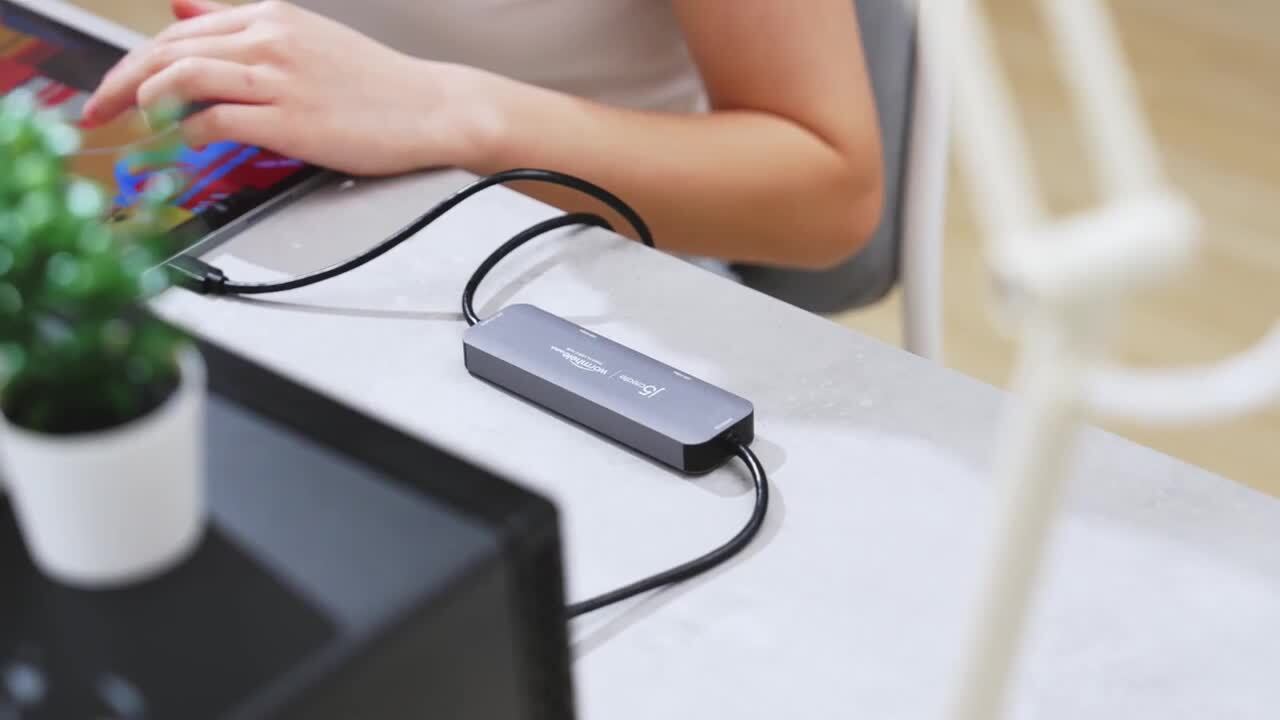 j5 create クロスリンクハブ JCH422 楽天市場】j5create USB-C iPad iPhone Windowsパソコン クロス
