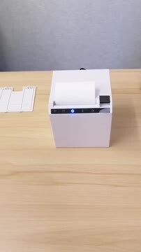 未使用品　サーマルプリンター WS-R330H レシートプリンター Amazon.co.jp: レシートプリンター サーマルプリンター WS-R330H
