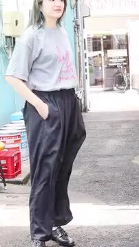 楽天市場】ワイドタックパンツ ICHI 高身長 レディース パンツ