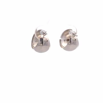 楽天市場】人気 PT900 月甲ピアス 【10mm×13mm】 プラチナ pt900