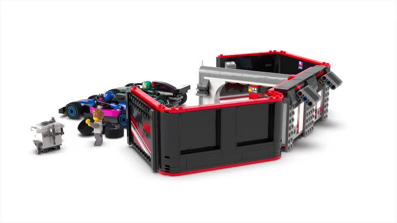 楽天ブックス: レゴ(LEGO) シティ F1(R) Mercedes-AMG & Alpine