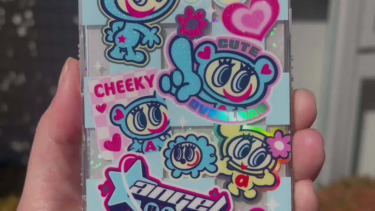楽天市場】iPhone16 ケース エンジェルブルー かわいい