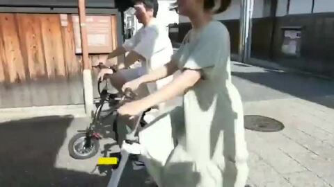 楽天市場】【輪行バッグ付き！】FUNVITA GX 折り畳み電動