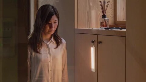 楽天市場】【メール便】人感センサーライト 防犯ライト LED