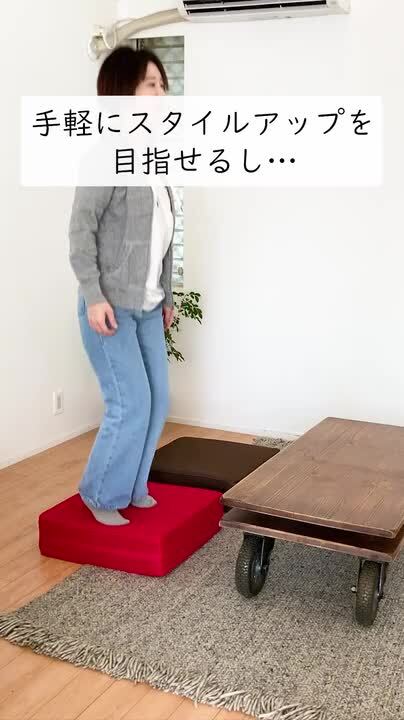 ディノス　パーフェクトエクサ　ブラウン　エクササイズクッション ディノス PERFECT EXE パーフェクトエクサ トランポリン - メルカリ