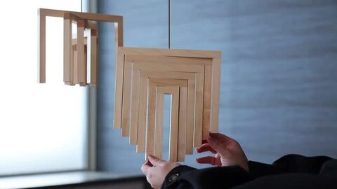 コサイン モビール 木製 インテリア 北欧風 吊り下げ 楽天市場】旭川家具 cosine コサイン Gift ギフト モビール 国産